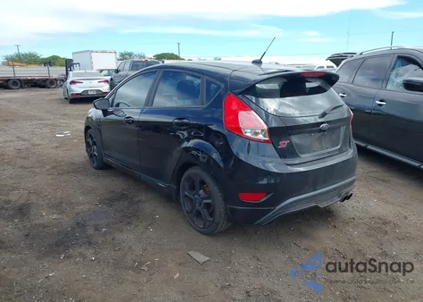 2018 Ford Fiesta St from USA, damaged, VIN 3FADP4GXXJM116432